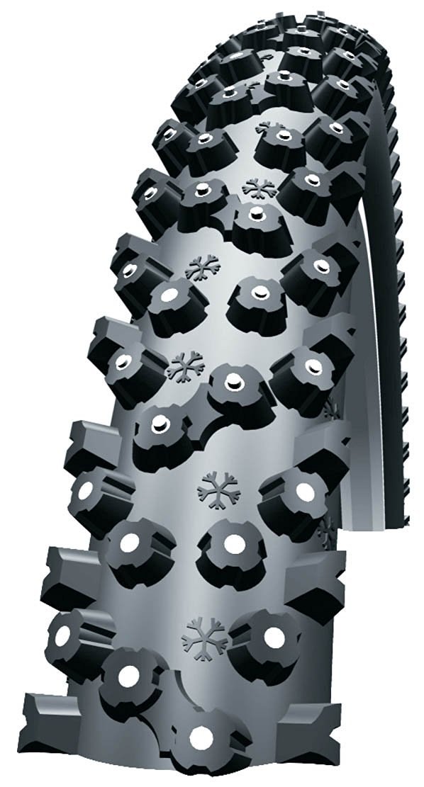 фото Покрышка continental spike claw 240 (шипов), 26x2.1", (900 гр), черная, 01158490000