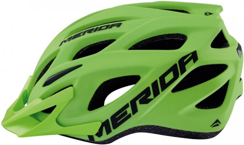 Велошлем Merida Charger, 58-62cm, зеленый, 15 отверстий, 2277006612