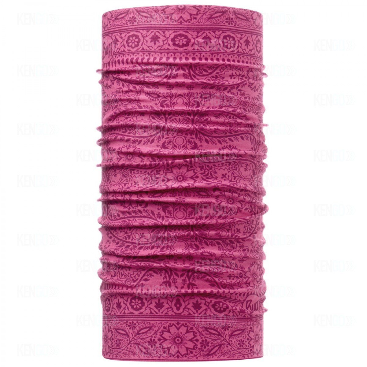 Велобандана BUFF Active HIGH UV BUFF KASPERLI, см: 53cm/62cm, розовая, 108588.00 вазочка для сухо ов с геометрическим рисунком розовая керамика 11х5 12 08055 202306 111 2
