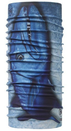 Велобандана BUFF Angler High UV Protection BUFF BARRACUDA, синяя, 100258.00 велобандана buff 2016 cool bandana buff cool bandana buff® skew синяя 111489 707 10 00