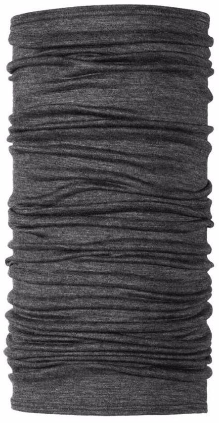 Велобандана BUFF Angler Wool, BUFF GREY, см: 53cm/62cm, серая, 100202.00