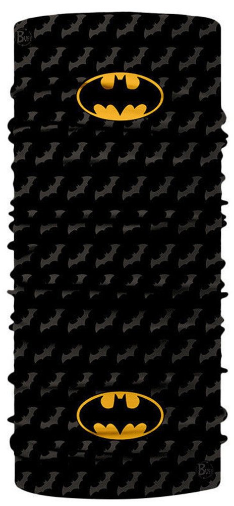 Велобандана BUFF BATMAN BATS JR, р:one size, черная, 81601 велобандана buff shark camo grey б р one size 18703 00