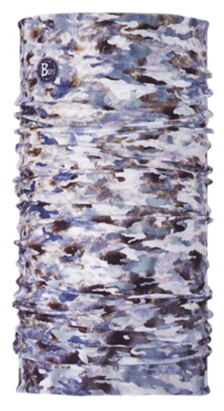 Велобандана BUFF CAMU FISH GREY, см: 53cm/62cm, 18101 miranda шторы для ванн полиэстер fish 180х200 см