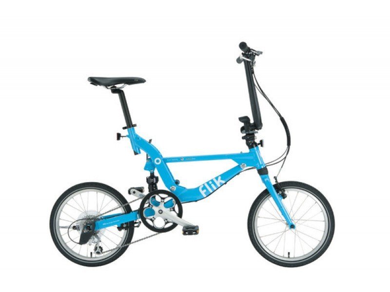 Складной велосипед JANGO JF-14 Flik Folding Bike EZ T9, JF14-EZT9 велосипед трехколесный pilsan flipper bike