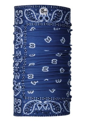 Велобандана BUFF HIGH UV PROTECTION BUFF SANTANA NAVY, синяя, 100141/18115 шапочка для плавания novus npc 30 полиэстер синяя