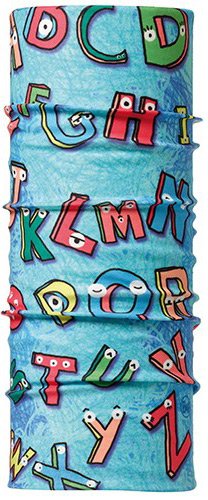 

Велобандана BUFF KIDS ORIGINAL BUFF ABC, см: 45cm/51cm, 100965/30189, Голубая