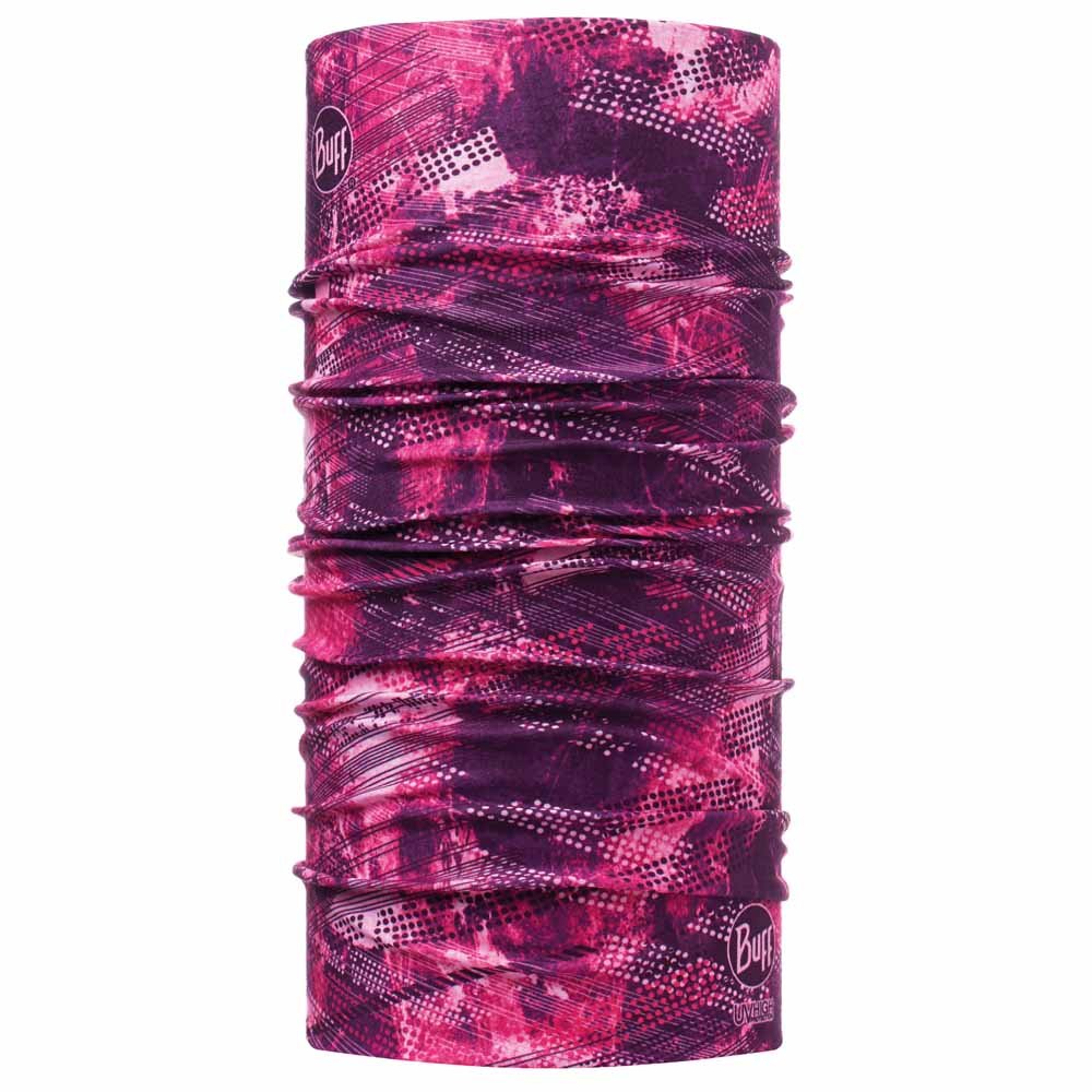 Велобандана BUFF Perform HIGH UV BUFF SPRINT, см:53cm/62cm, розовая, 108577.00 вазочка для сухо ов с геометрическим рисунком розовая керамика 11х5 12 08055 202306 111 2