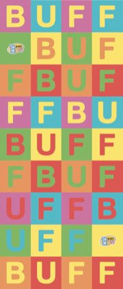 Велобандана BUFF TUBULAR BABY BUFF QUALETERS, б/р:one size, 30181