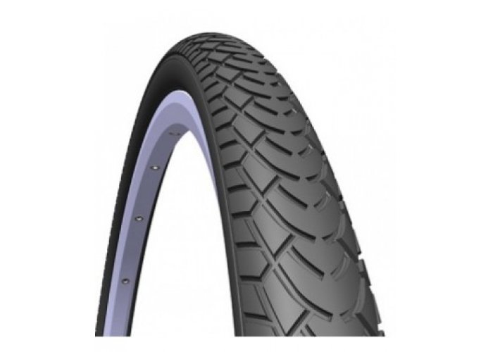 

Велопокрышка RUBENA V41 WALRUS, 700 x 40C (42-622), PC, черная, 510952199100, Черный