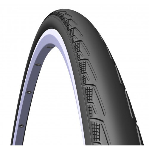 

Велопокрышка Mitas RUBENA V80 SYRINX, 700 x 23C (23-622), CL, черная, 510950211044, Черный