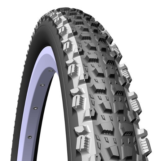 

Велопокрышка RUBENA V96 SCYLLA TD, 29 x 2,25 (57-622), RP, черный/серый, 510952424052, Черно-серый