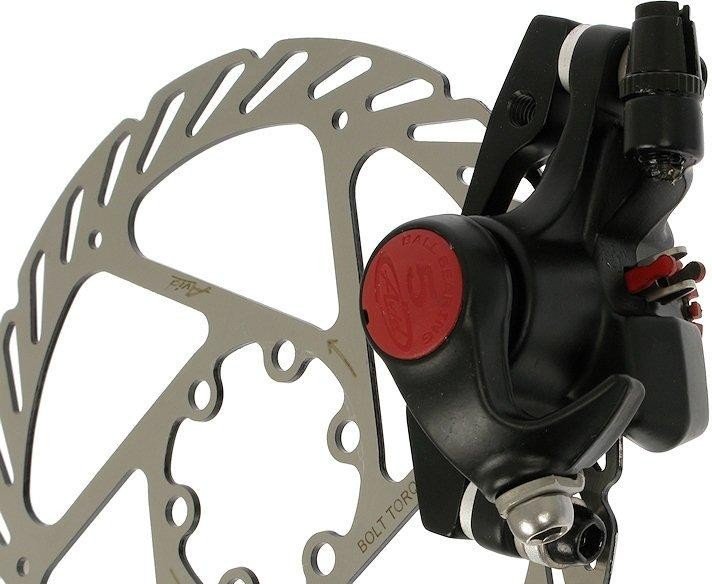 Тормоза на велосипед Тормоз Avid BB5 MTB Black 160mm G2CS Rotor Front/Rear (00.5016.166.060)