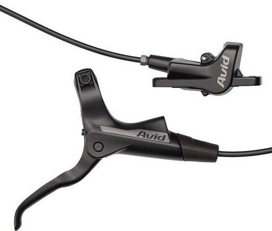 Тормоз гидравлический задний Avid DB1 Black Rear 1800mm (00.5018.036.001) велосипедный набор вставок elvedes для sram avid стальной elv av03 1