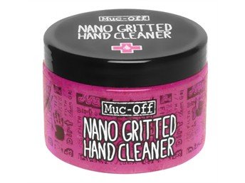 Очиститель MUC-OFF 2015 NANO-GRIT HAND GEL CLEANER, для рук , 356 очиститель muc off 2015 disc brake cleaner для дисковых тормозов 400 мл 913