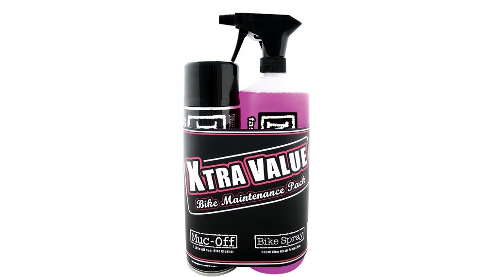 

Набор очистителей MUC-OFF 2015 BIKESPRAY VALUE DUO PACK, 925