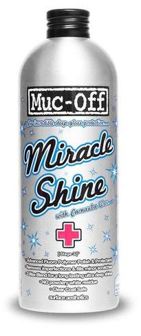 Полироль MUC-OFF 2015 MIRACLE SHINE, 500 мл, 947 полироль muc off miracle shine polish 500 ml 947