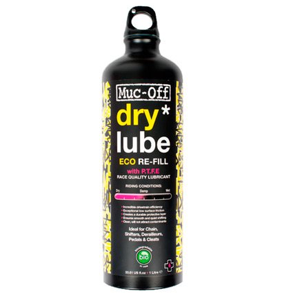 Смазка MUC-OFF 2015 DRY LUBE,  для цепи, 1л, 832