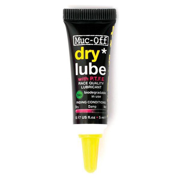 Смазка  MUC-OFF Dry Lube 5ml Sample, для цепи,  б/р, 874 смазка holmenkol lube classic для цепи спрей 250 мл 22420