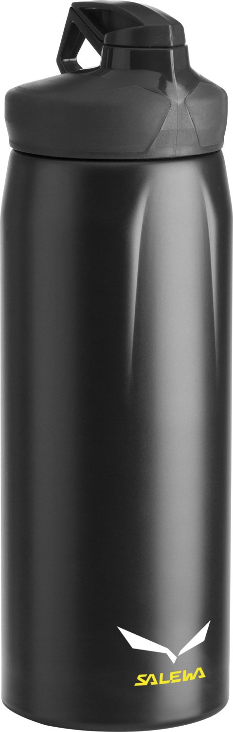 Фляга Salewa Bottles HIKER BOTTLE, 0,5 L, черная, 2316_900 фляга salewa bottles hiker bottle 1 0 l желтая 2318 2400
