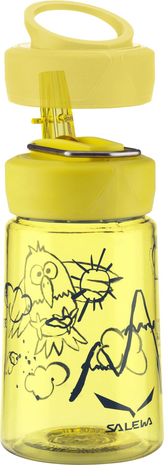 Фляга детская Salewa Bottles RUNNER KIDS BOTTLE, 0,35 L, желтая, 2321_2400 фляга mavic 0 6л желтая l398138100