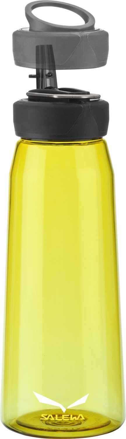 Фляга Salewa Bottles RUNNER BOTTLE, 1,0 L, желтая, 2324_2400 фляга велосипедная salewa bottles runner bottle 0 75 l red б р uni 2323 1600