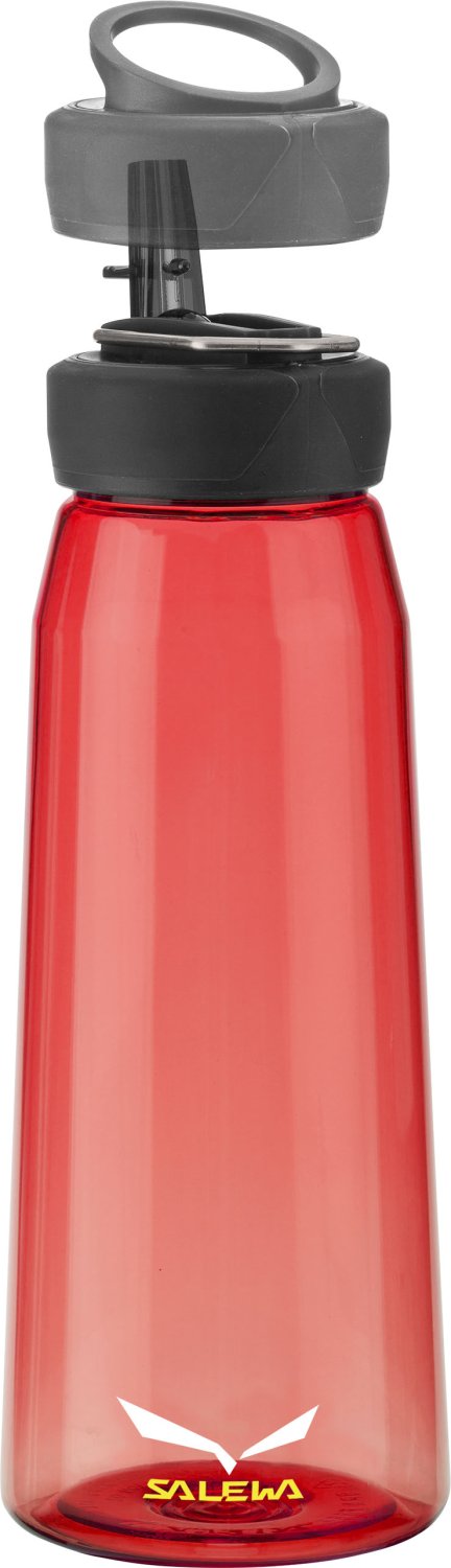 Фляга Salewa Bottles RUNNER BOTTLE, 1,0 L, красная, 2324_1600 фляга велосипедная salewa bottles runner bottle 0 75 l red б р uni 2323 1600