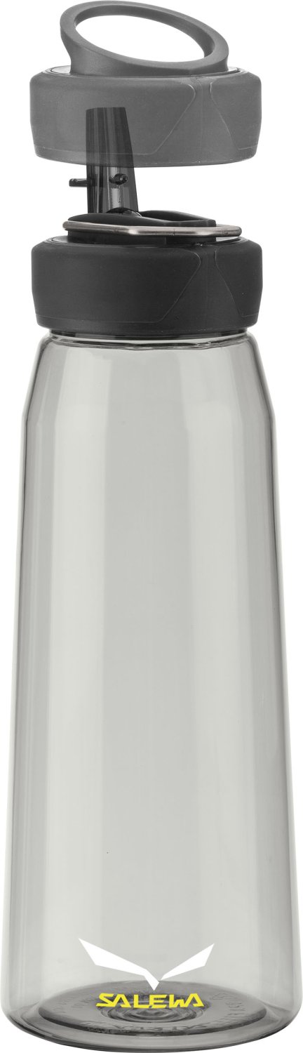 Фляга Salewa Bottles RUNNER BOTTLE, 1,0 L, серый, 2324_300 фляга salewa bottles runner bottle 0 75 l set 6 pcs mixed б р uni 2326 900