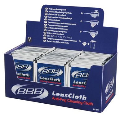 

Салфетки (одноразовые, увлажненные) LensCloth для протирания очков LensCloth, 100 штук, BSG-82D