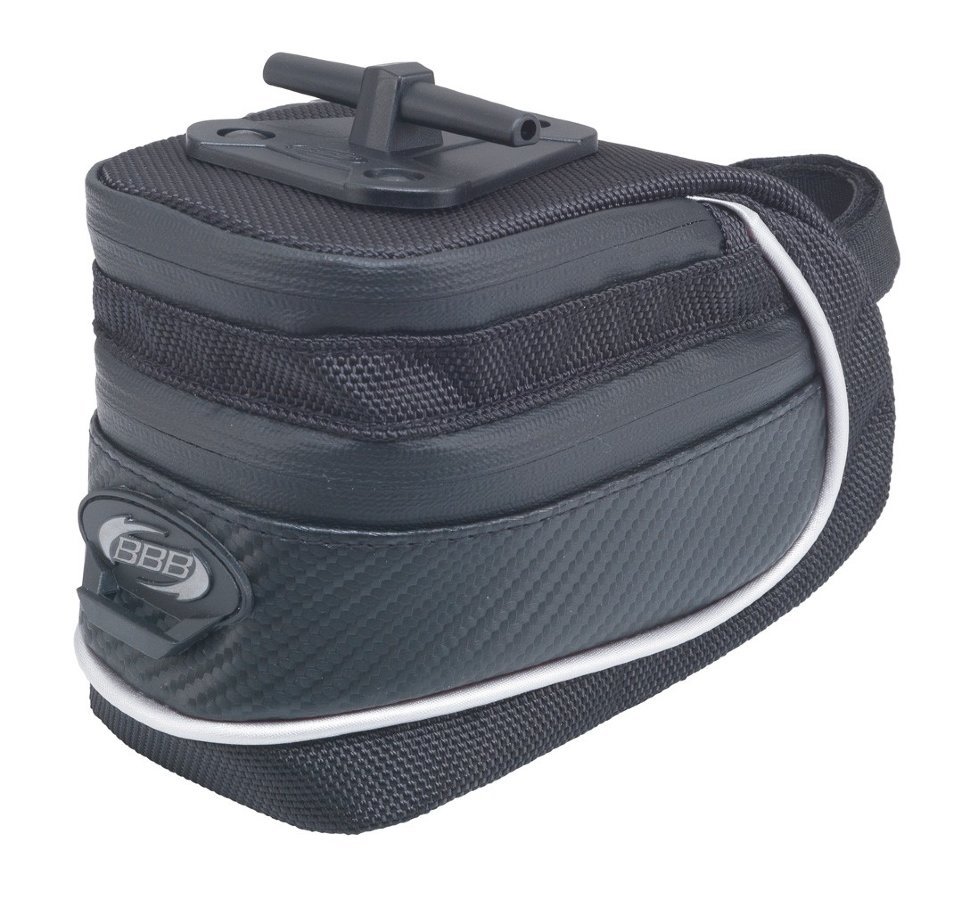 

Велосумка BBB StorePack, размер- L, под седло, черная, 2 отсека, BSB-12L