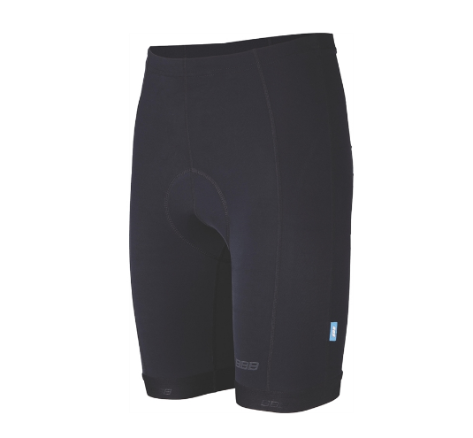 Велошорты BBB BBW-214, shorts Powerfil, размер L, черные, мужские, 2906921414