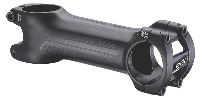 

Вынос велосипедный BBB UltraForce, +/-6D, 31.8, 30 мм, алюминий, черный, BHS-01