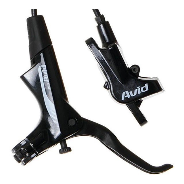 Тормоз гидравлический передний Avid DB3 Gloss Black Front 950mm (00.5018.035.000) велосипедный набор вставок elvedes для sram avid стальной elv av03 1
