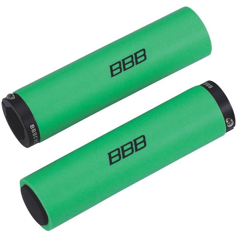Грипсы велосипедные BBB StickyFix, 130 mm, силикон, зеленые, BHG-35 грипсы велосипедные bbb sticky 130 mm силикон синие bhg 34