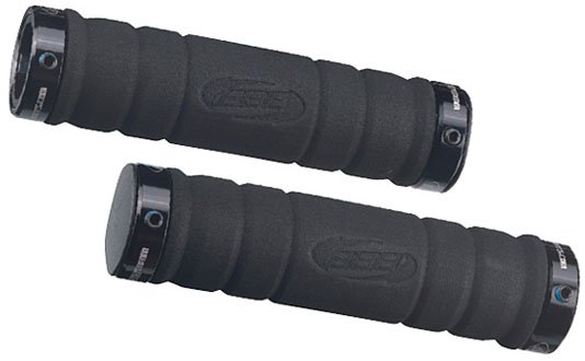 

Грипсы велосипедные BBB FoamFix, 130 мм, черные, BHG-18, Чёрный