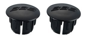 Заглушки для грипс BBB End, 2 штуки, черные, BHT-91S заглушки велосипедные для грипс bbb end caps carbon struture 2 штуки bht 92s