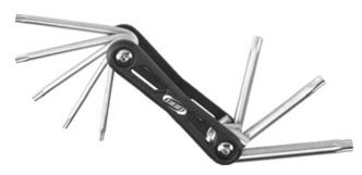 Ключ велосипедный BBB, набор шестигранников, folding tool TorxFold, BTL-43