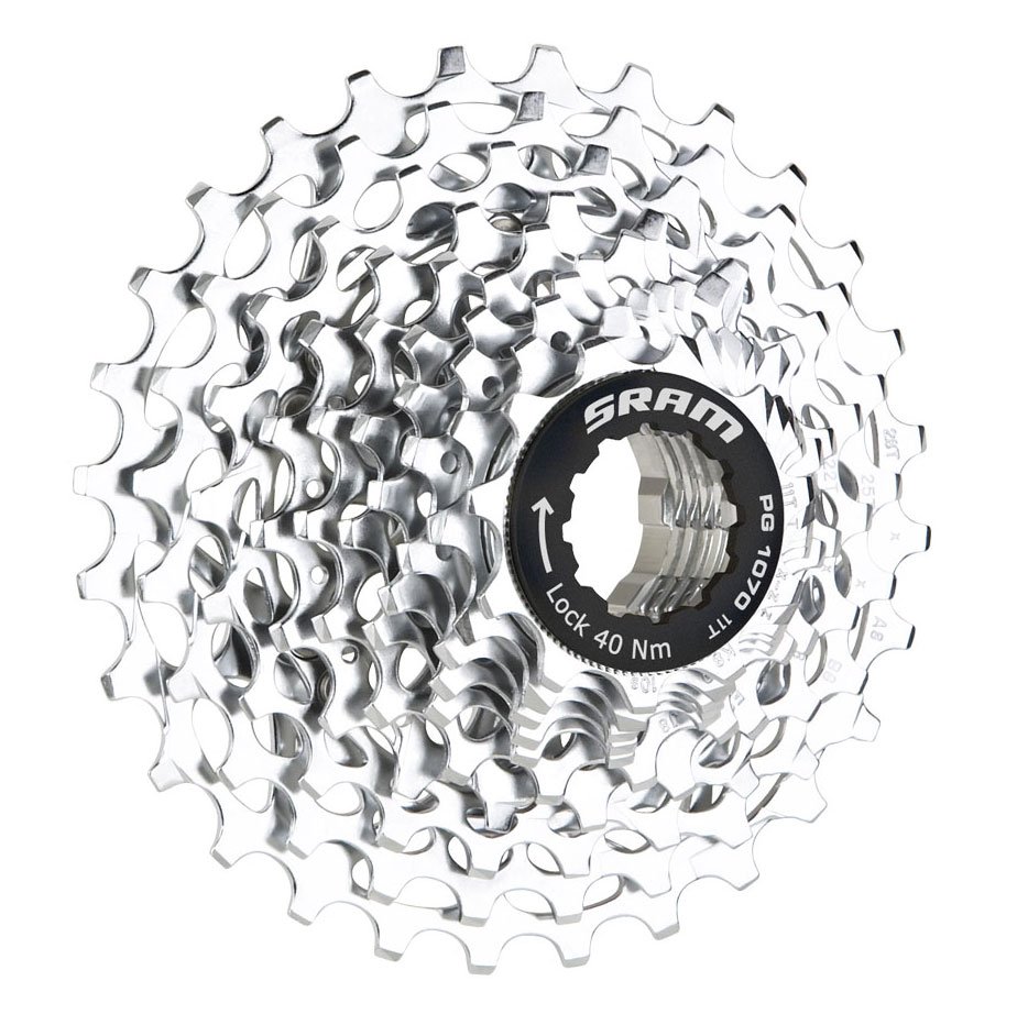 

Кассета велосипедная 10ск SRAM PG-1070 11-25 (00.2418.035.001)