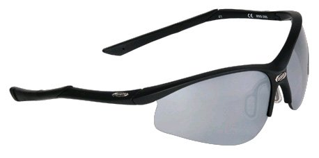Очки велосипедные BBB Attacker, солнцезащитные, матовый чёрный, BSG-29S_2961 готовые очки boshi 8020 чёрный отгибающаяся дужка 2 5