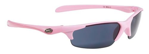 Очки велосипедные BBB Kids pink PC smoke lens, солнцезащитные, детские, розовые, BSG-31 очки для плавания взрослые розовые sportex e33173 3