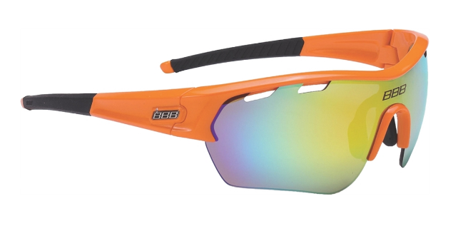 Очки велосипедные BBB, солнцезащитные, BSG-55XL sport glasses Select XL, оранжевый, 2973255506 очки велосипедные bbb солнцезащитные bsg 53 sport glasses fullview матовый металлик 2973255318