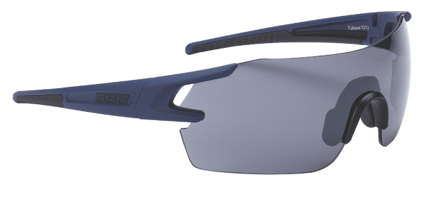 Очки велосипедные BBB, солнцезащитные, BSG-53 sport glasses FullView, матовый тёмно-синий, 2973255312