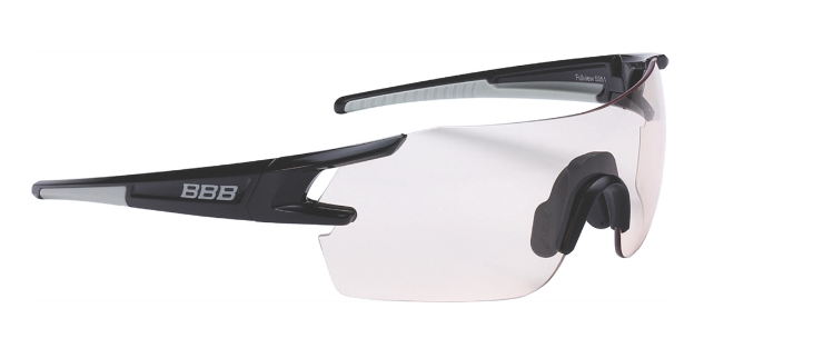 Очки велосипедные BBB, солнцезащитные, BSG-53 sport glasses FullView, чёрный PH, 2973255351 очки для плавания atemi n301 силикон чёрный золото