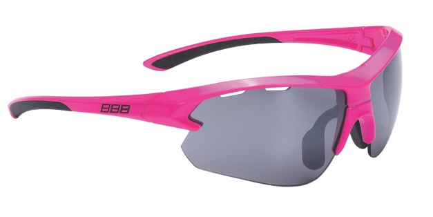 

Очки велосипедные BBB, солнцезащитные, BSG-52S sport glasses Impulse Small, неоново-розовые, 2973255265