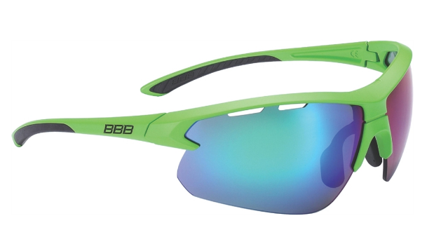 Очки  велосипедные BBB, солнцезащитные, BSG-52 sport glasses Impulse, матовый зелёный, 2973255215 очки велосипедные bbb солнцезащитные bsg 53 sport glasses fullview белые 2973255307