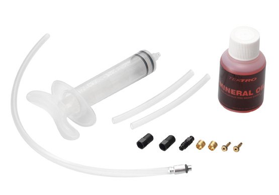 Набор TEKTRO, для прокачки дисковых гидравлических тормозов, 6-170742 набор для прокачки formula mineral oil 2 syringe bleeding kit 20мл fd50907 00