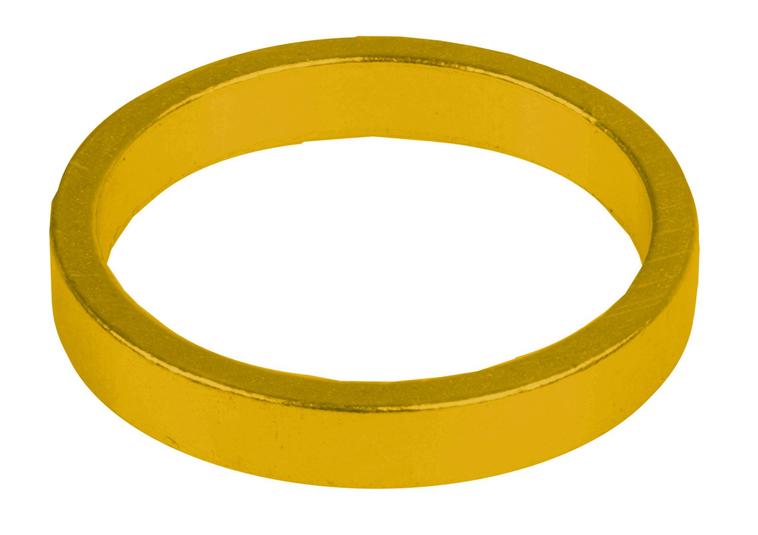 Рулевой спейсер M-WAVE (проставочное кольцо), спорт, 1 1/8,  5 мм, алюминий, золотистый, 5-390646