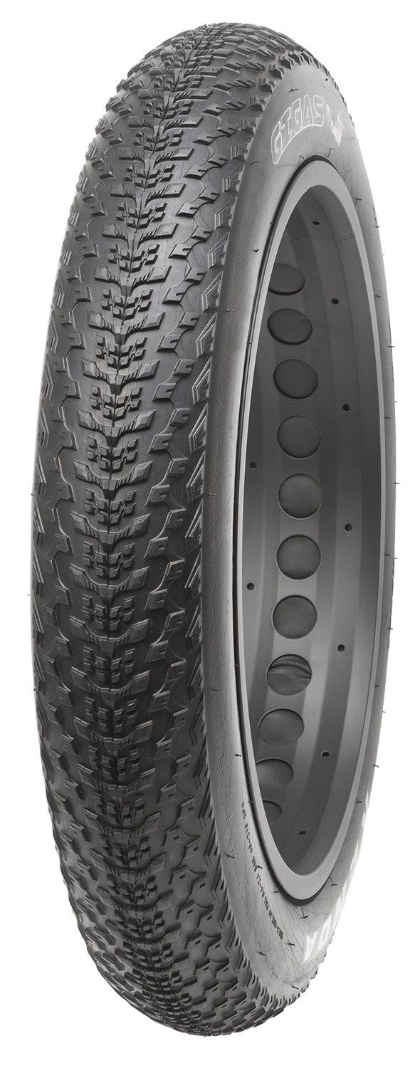 фото Велопокрышка kenda gigas k1167, для fat bike, 26"х4.00 (98-559), низкий, 60 tpi, черный, 5-528209