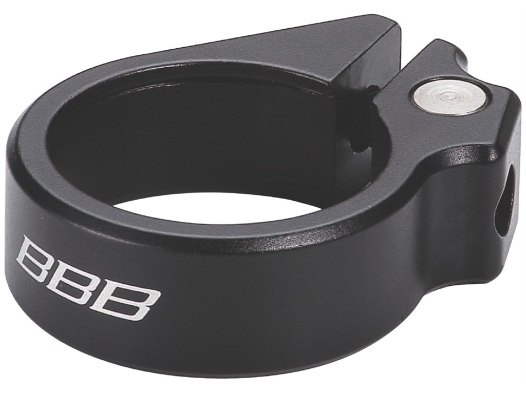 

Подседельный хомут BBB Carbonstrangler, 34.9, черный, BSP-82