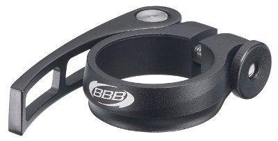 Подседельный хомут BBB QR Fix, 28.6mm, матовый черный, BSP-84