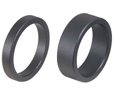 Проставочные кольца BBB AluSpace, 1-1/8, черный, 20mm, BHP-33OEM 20mm, проставочные кольца bbb aluspace 1 1 8 15mm bhp 33oem 15mm